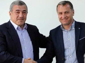 Vardan Minasyan as Head Coach of Armenian National Team