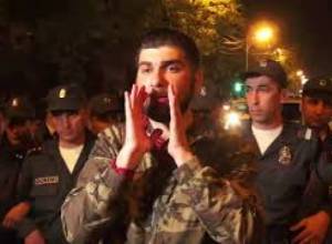 Ակցիայի մասնակիցները փակեցին, ապա բացեցին Բաղրամյան պողոտան