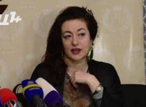 Թամարա Գվերդցիթելին Երևանում է