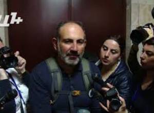 Նիկոլ Փաշինյանը հաշտության  ձեռք մեկնեց ընդդիմադիր բոլոր ուժերին