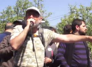 Rally kicks off at French Square