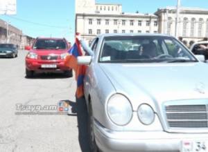 Автошествие в Гюмри