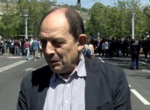 Avetik Ishkhanyan: The police has an order to threaten the people