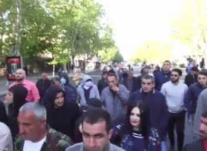 LIVE. 17.04. Հանրահավաք Սերժ Սարգսյանի վարչապետության դեմ