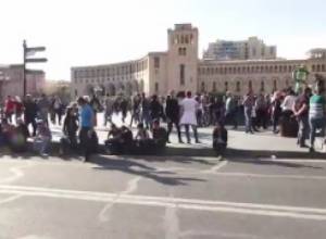 17.04 Ուղիղ հեռարձակում Հանրապետության հրապարակից