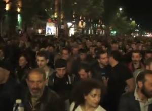 March in Yerevan