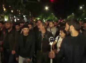 Երթ Երեւանի փողոցներով