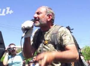 Բողոքի ակցիա  օր 5-րդ