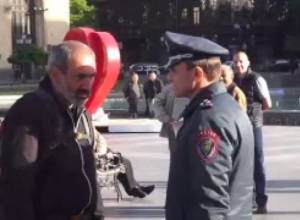 LIVE. Ցույցեր Սերժ Սարգսյանի վարչապետության դեմ․ օր 7-րդ