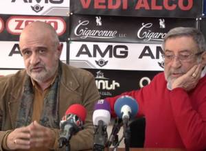 Came the Presidental through barbed walls - Gurgen Yeghiazaryan