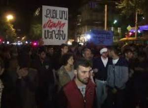 «Իմ քայլը» նախաձեռնության երթն ավարտվեց Հանրապետության հրապարակում