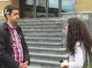 Ոստիկանների վերաբերմունքը բերման ենթարկվածներին