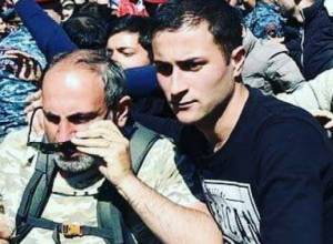 Acrivist Tigran Mazmanyan arrested