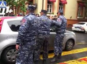 Ակցիա Երևանի տարբեր հատվածներում