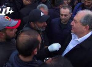 Արմեն Սարգսյանը եկավ  Հանրապետության հրապարակ