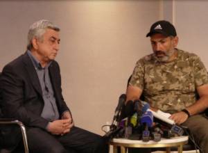 Negotiation between Serzh Sargsyan and Nikol Pashinyan not taken place