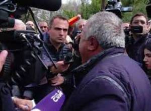 Սասուն Միքայելյանի խոսքերը  բերման ենթարկվելուց առաջ