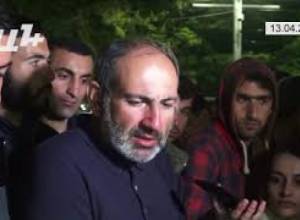 «Կամ իշխանափոխություն է լինում, կամ էլ ես հեռանում եմ քաղաքականությունից»  Նիկոլ Փաշինյան