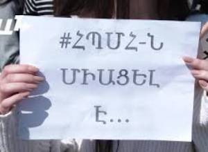 Երթը մեկնարկեց  Վարդան Մամիկոնյանի արձանի մոտից