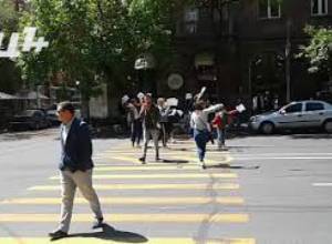 Ինքնաբուխ ակցիա Ամիրյանում