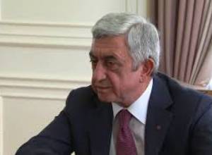 Սերժ Սարգսյանի խոսքը նախագահականում