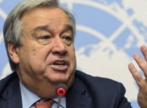 UN Secretary-General welcomes peaceful nature of ongoing events in Armenia