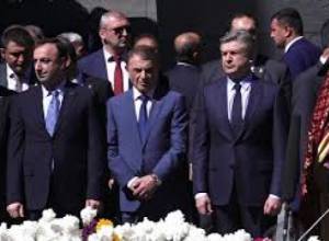 Կարեն Կարապետյանը այցելել էր Ծիծեռնակաբերդ