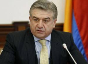 Karen Karapetyan refutes. official