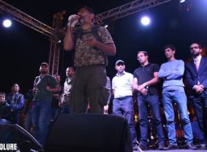 LIVE: Rally to kick off soon