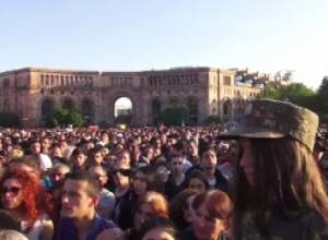 LIVE 25.04.18 Հանրահավաք Հանրապետության հրապարակում