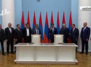 ՀՅԴ-ն կհանդիպի Նիկոլ Փաշինյանի հետ