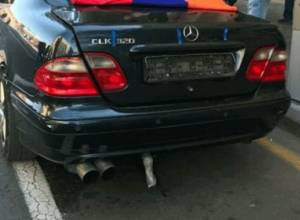 18 автомобилей без номеров перемещены на специально охраняемую территорию