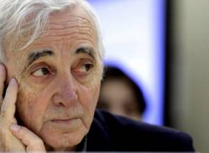 Charles Aznavour cancels concert in St. Petersburg