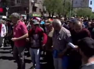 LIVE 1: Բողոքի ակցիաներ Երևանում | Акции протеста в Ереване | Protests in Yerevan 26.04.18