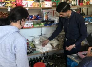 Արցախի մթերքների իրացման կետերում հայտնաբերվել է մեծաքանակ ժամկետանց սննդամթերք