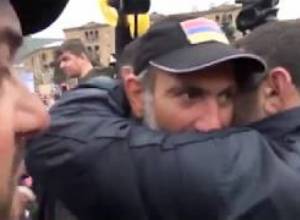 Հանրահավաքը Վանաձորում