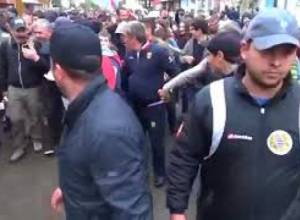 Նիկոլ Փաշինյանը հազարավոր համախոհների հետ քայլել է Վանաձորի փողոցներով