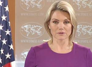 The United States continues to monitor closely the situation in Armenia