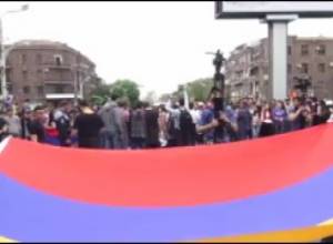 LIVE  LIVE Բողոքի ակցիաներ Երևանում