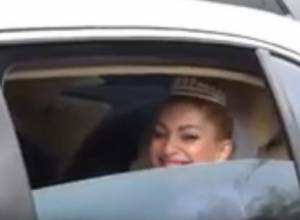 Ցուցարարները բացեցին փողոցը՝ հարսանեկան ավտոշքերթի առջև