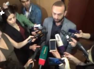 Ararat Mirzoyan: I am convinced that all state-affiliated deputies, concerned over statehood and concerned about the normal functioning of the state, will vote for Nikol Pashinyan