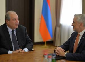 UN Resident Coordinator hopeful for settlement of situation in Armenia in line with Constitution