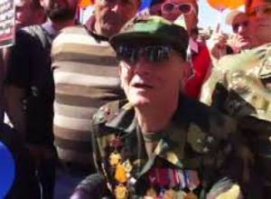 Պատերազմի վետերանները՝  Հանրապետության հրապարակում