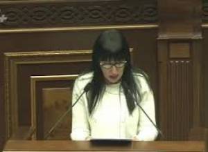 Չեմ ուզում իմ եւ ձեր երեխաները ապրեն ձեր ապականած իմ հայրենիքում.Ն.Զոհրաբյան