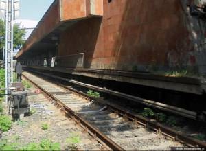 Yerevan Metro blocked