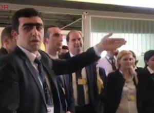 Employees of accounting departments of Zvartnots airport go on strike