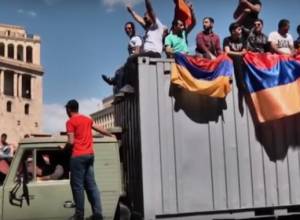 Rally in Yerevan. LIVE