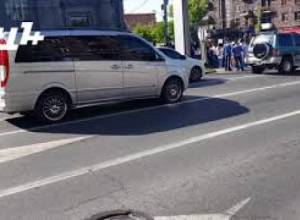 Ցուցարարները փակել են Աբովյան փողոցը