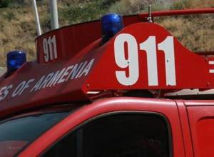 Спасатели переместили беременную женщину в МЦ Эребуни