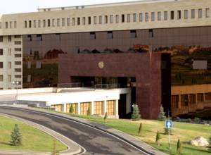 Soldier found dead in military position